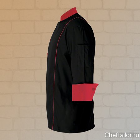 Купить-Поварской китель Chef031-2